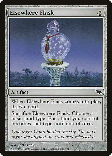 Elsewhere Flask - shm Spoiler