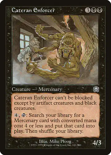 Cateran Enforcer - mmq Spoiler