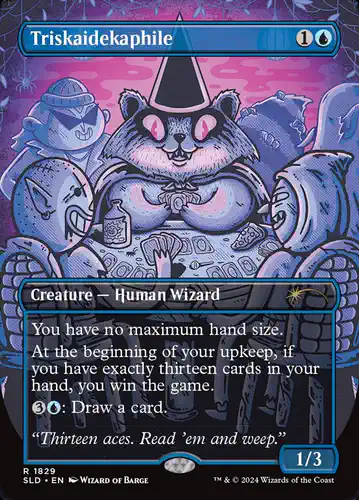 Triskaidekaphile - sld Spoiler