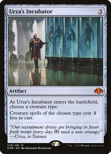 Urza's Incubator - dmr Spoiler