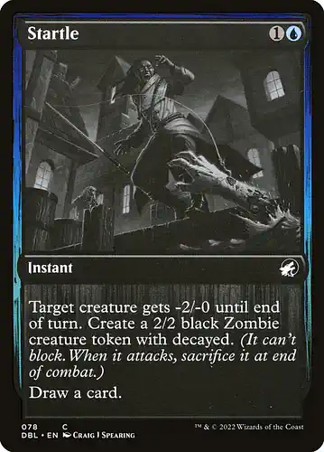 Startle - dbl Spoiler