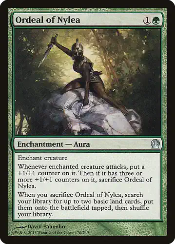 Ordeal of Nylea - ths Spoiler