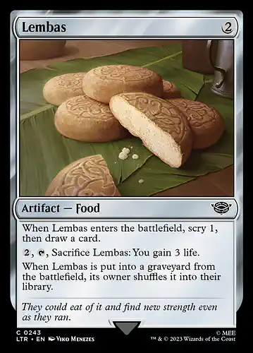 Lembas - ltr Spoiler