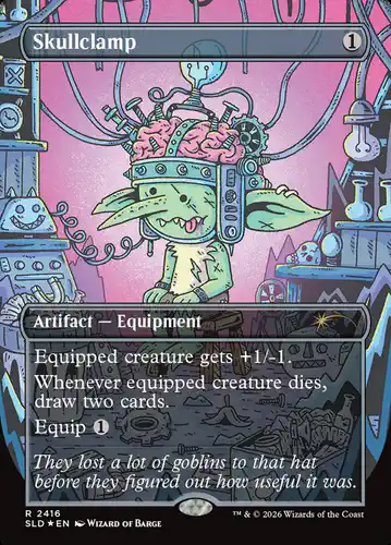 Skullclamp - sld Spoiler