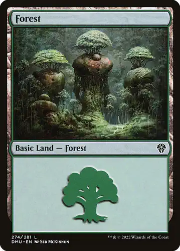Forest - dmu Spoiler