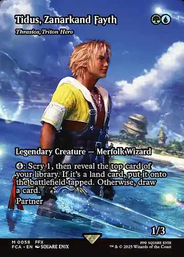 Thrasios, Triton Hero - fca Spoiler