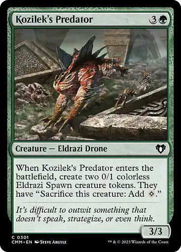 Kozilek's Predator - cmm Spoiler