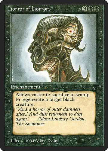 Horror of Horrors - leg Spoiler