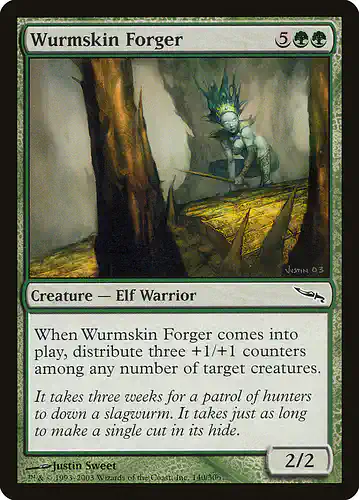 Wurmskin Forger - mrd Spoiler