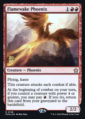 Flamewake Phoenix - fdn Spoiler
