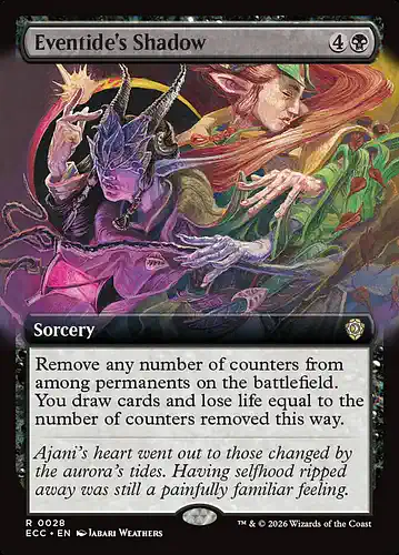 Eventide's Shadow - ecc Spoiler