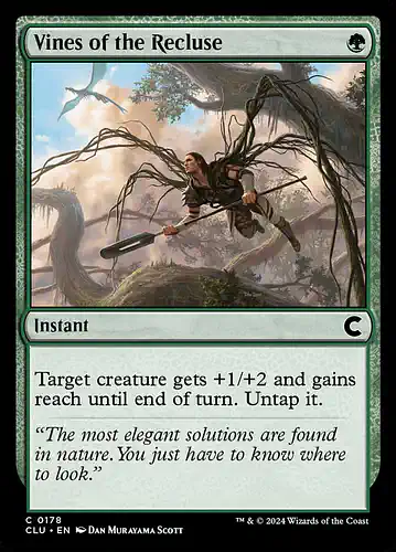 Vines of the Recluse - clu Spoiler
