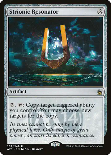 Strionic Resonator - a25 Spoiler