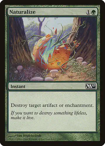Naturalize - m10 Spoiler