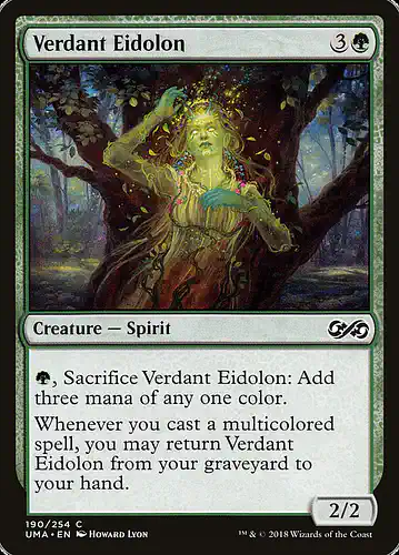 Verdant Eidolon - uma Spoiler