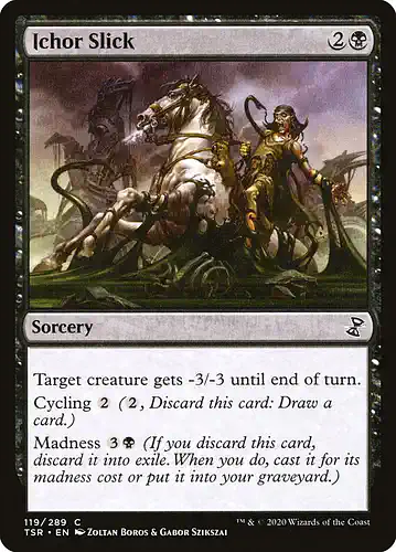 Ichor Slick - tsr Spoiler