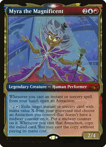 Myra the Magnificent - unf Spoiler
