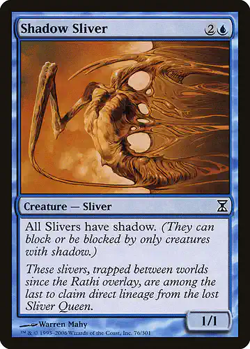 Shadow Sliver - tsp Spoiler