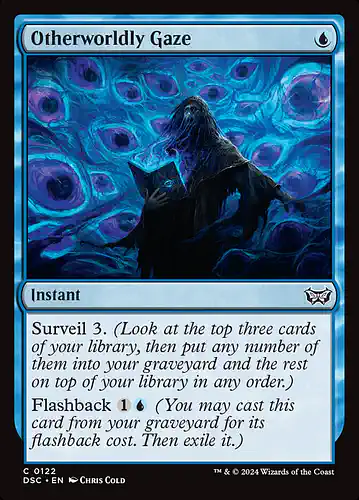 Otherworldly Gaze - dsc Spoiler