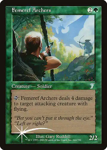 Femeref Archers - 7ed Spoiler