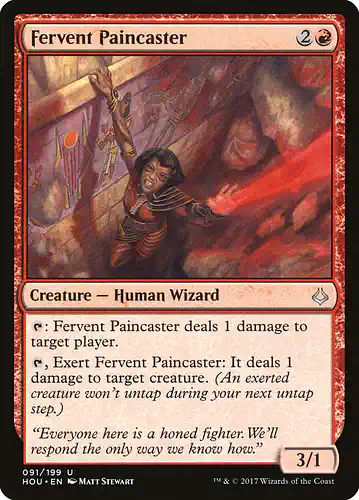 Fervent Paincaster - hou Spoiler