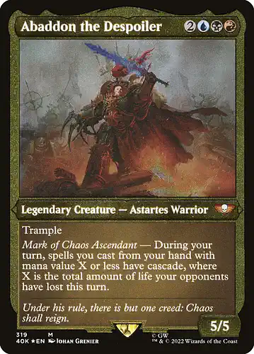 Abaddon the Despoiler - 40k Spoiler