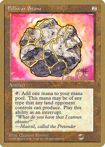Fellwar Stone - ptc Spoiler