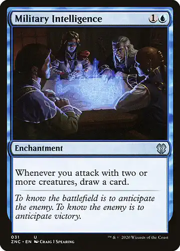 Military Intelligence - znc Spoiler