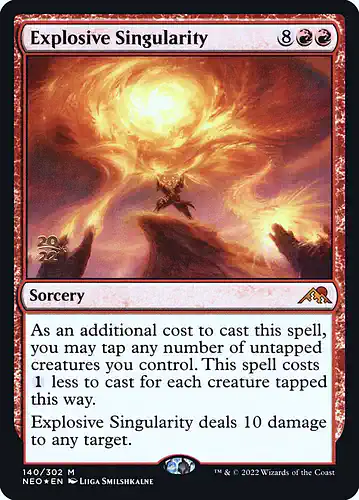 Explosive Singularity - neo Spoiler