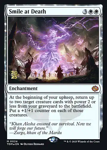 Smile at Death - tdm Spoiler