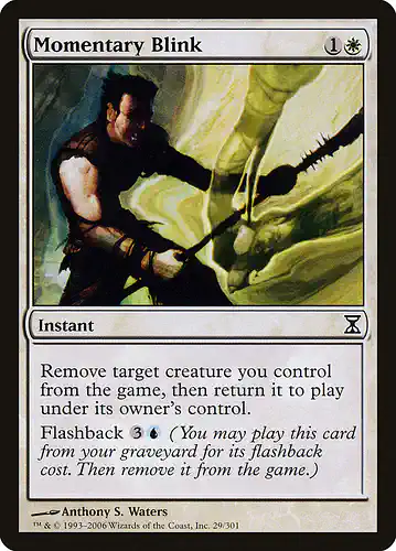 Momentary Blink - tsp Spoiler