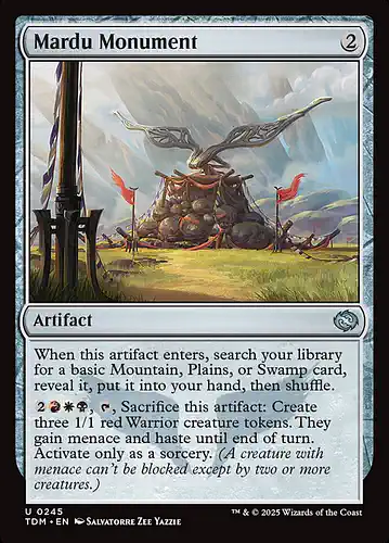 Mardu Monument - tdm Spoiler