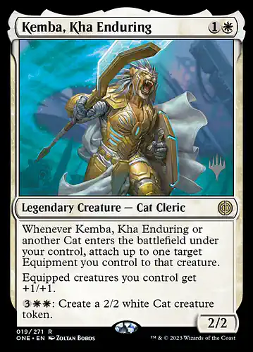 Kemba, Kha Enduring - one Spoiler