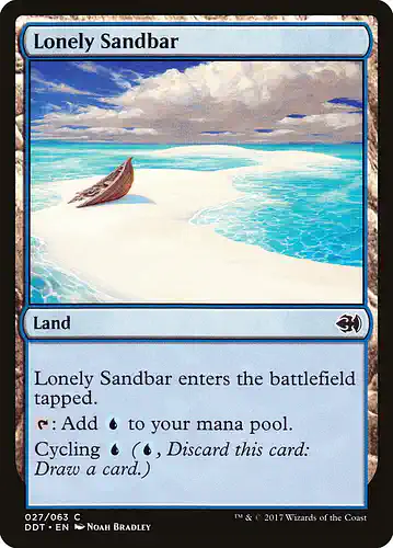 Lonely Sandbar - ddt Spoiler