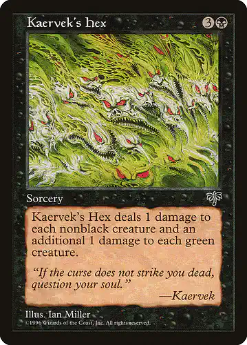 Kaervek's Hex - mir Spoiler