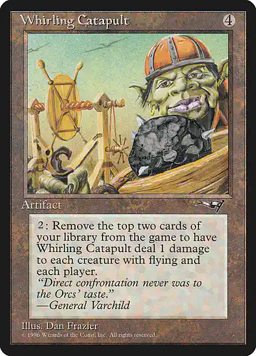 Whirling Catapult - all Spoiler