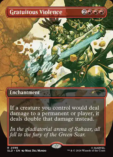 Gratuitous Violence - sld Spoiler