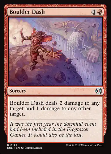 Boulder Dash - ecl Spoiler