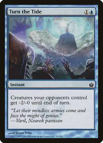 Turn the Tide - mbs Spoiler