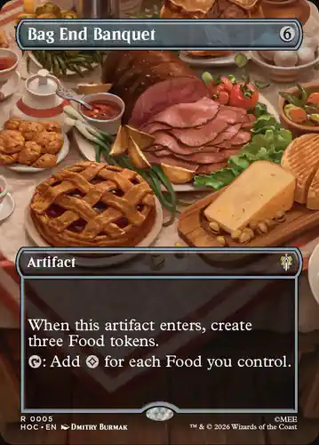 Bag End Banquet - hoc Spoiler
