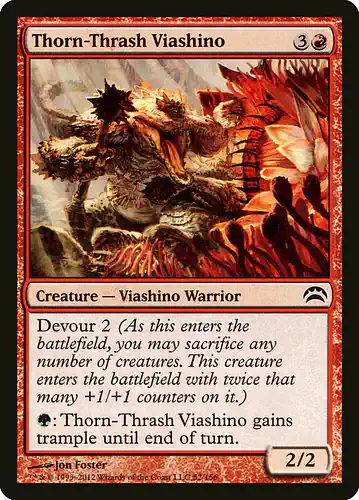 Thorn-Thrash Viashino - pc2 Spoiler