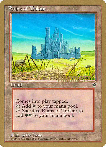 Ruins of Trokair - ptc Spoiler