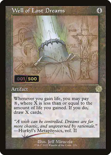 Well of Lost Dreams - brr Spoiler