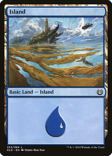 Island - kld Spoiler