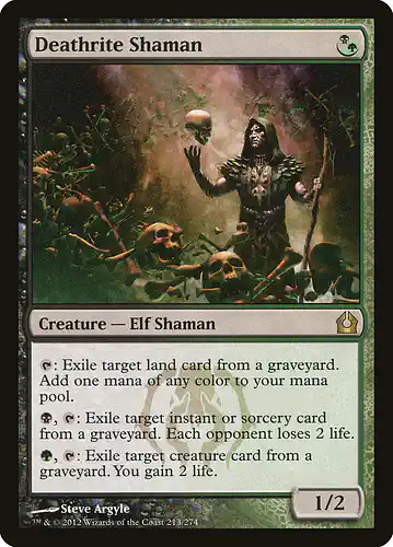 Deathrite Shaman - rtr Spoiler