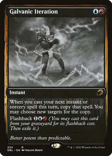 Galvanic Iteration - dbl Spoiler