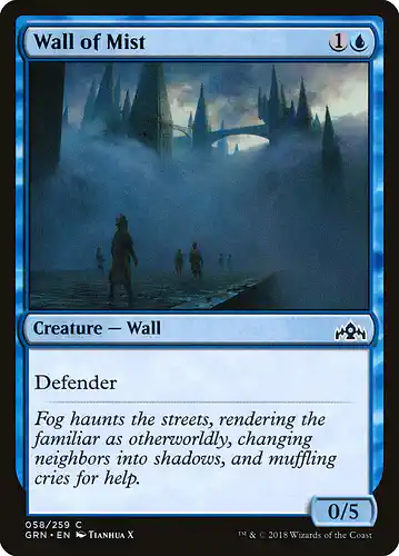 Wall of Mist - grn Spoiler