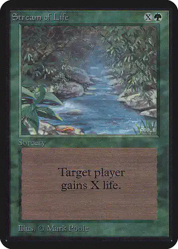 Stream of Life - lea Spoiler