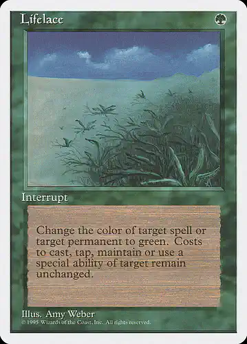 Lifelace - 4ed Spoiler