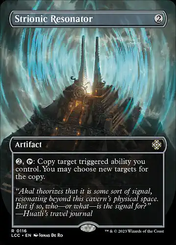 Strionic Resonator - lcc Spoiler